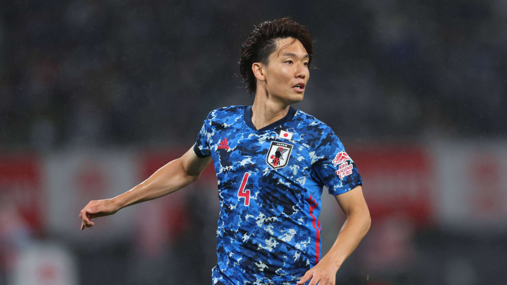 Vor dem Wechsel nach Mönchengladbach: Japans Nationalspieler Ko Itakura.