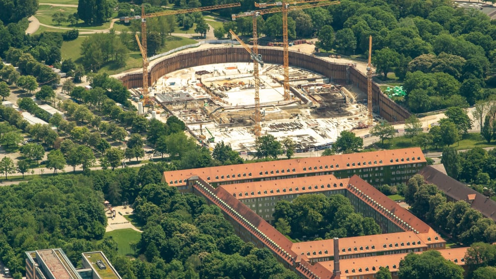SAP Garden in München wird erst 2024 fertig kicker