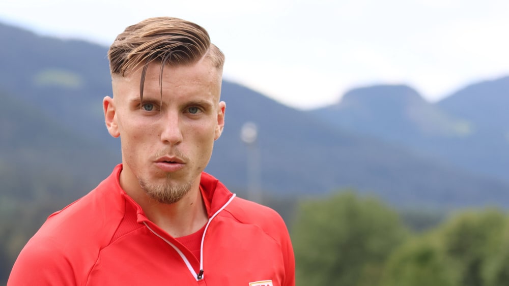 Will in Augsburg wieder befreiter aufspielen: Stürmer Ermedin Demirovic.