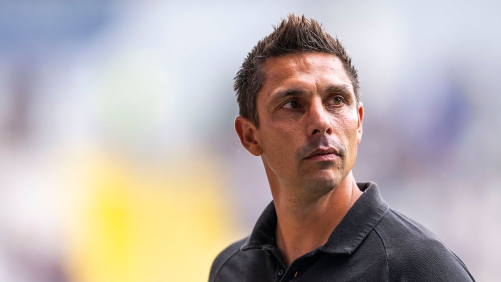 Marcel Rapp Holstein Kiels Rapp verblüfft mit Halbzeitfazit nach 2:7 - kicker
