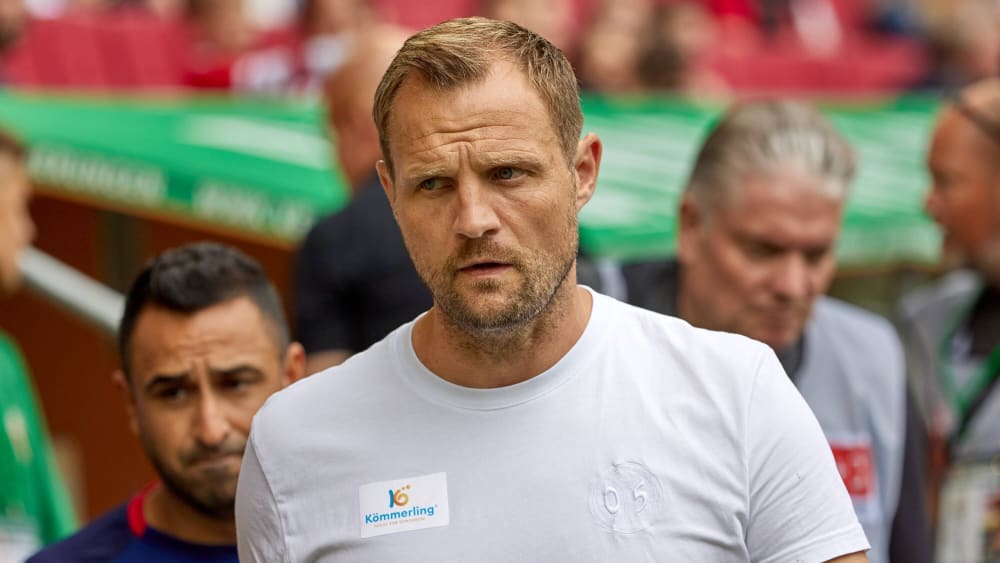 Bo Svensson ist seit Januar 2021 Cheftrainer von Mainz 05.