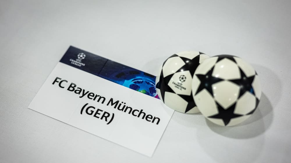 Einer von fünf deutschen Klubs in der CL 2022/23: Bayern München.