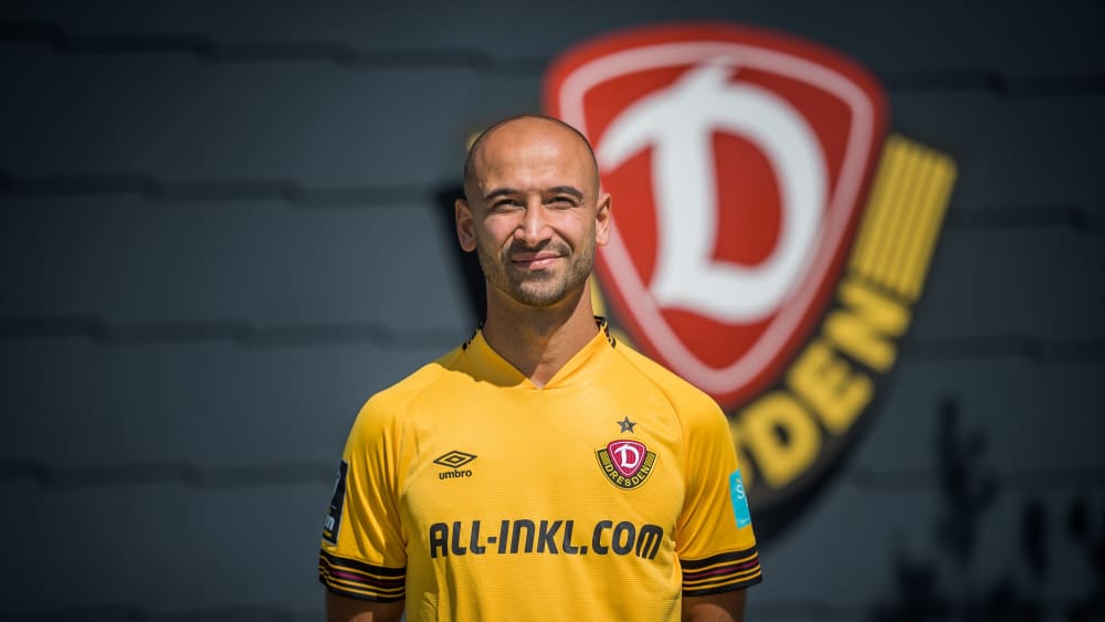 Akaki Gogia ist zurück bei Dynamo Dresden.