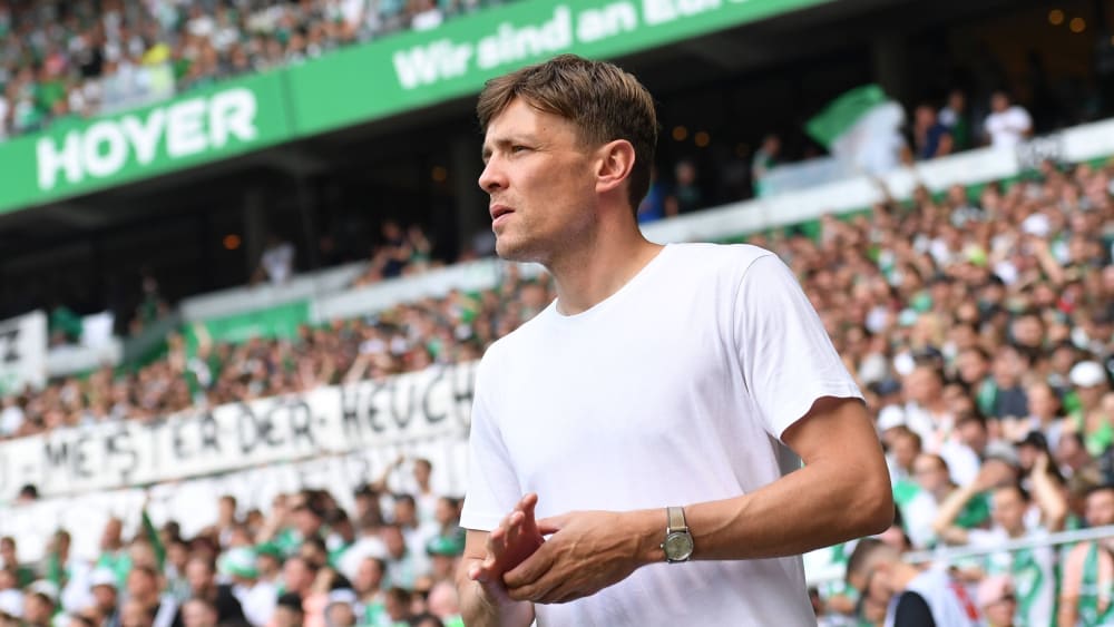 Clemens Fritz, Werders Leiter Profifußball, geht nicht mehr von Transfers aus.