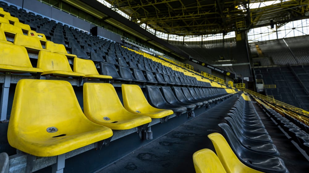 Möglicher Austragungsort für die WM 2027: Der Signal Iduna Park in Dortmund.