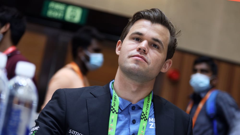Kündigte weitere Aussagen zu seinem Rückzug an: Magnus Carlsen.