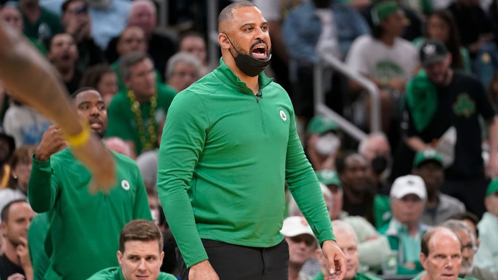 Wird die Celtics in der nahenden Saison nicht coachen: Ime Udoka.