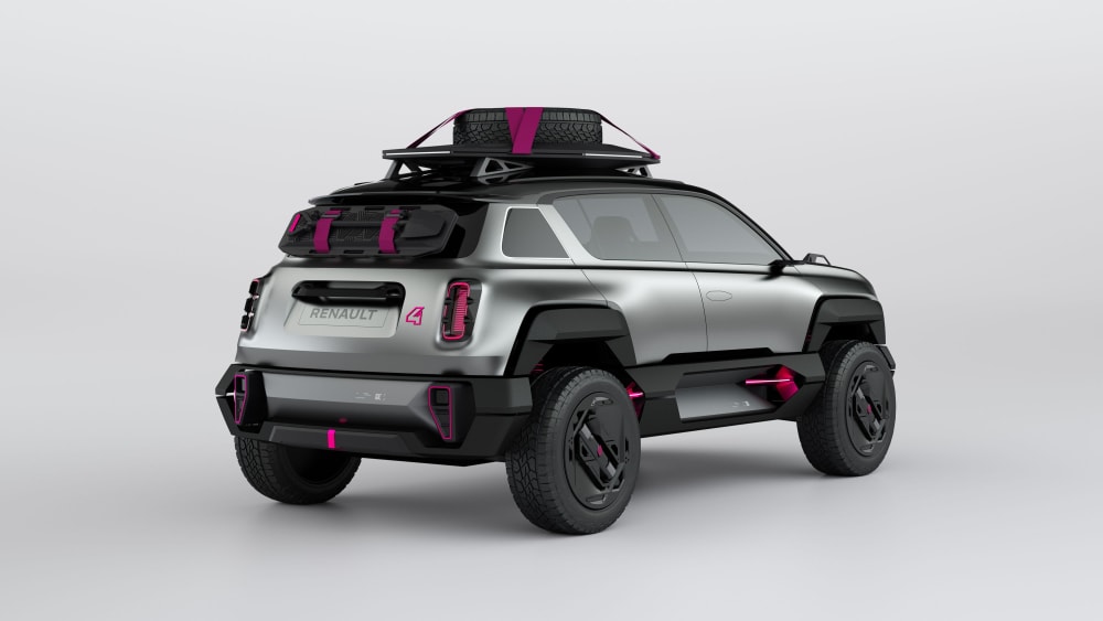 Comeback für den R4 als ElektroSUV! kicker
