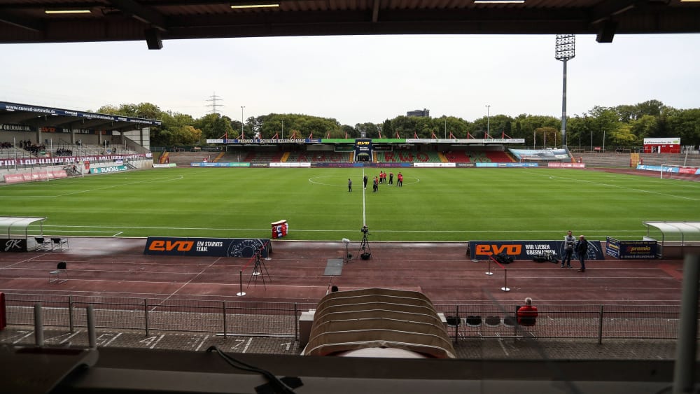 Die Stadien der Regionalliga West kicker