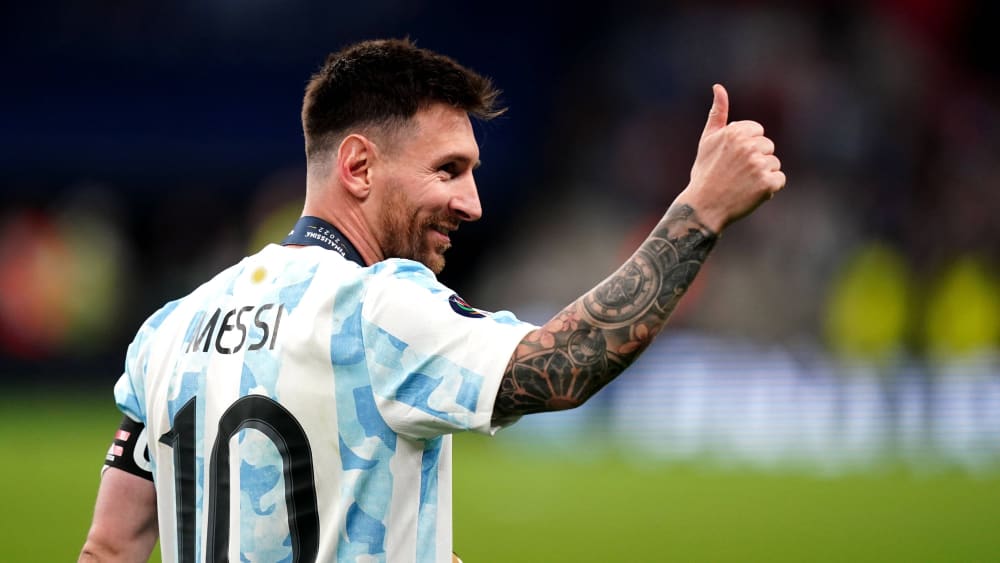 Führte die Albiceleste zum Sieg bei der Generalprobe: Lionel Messi.