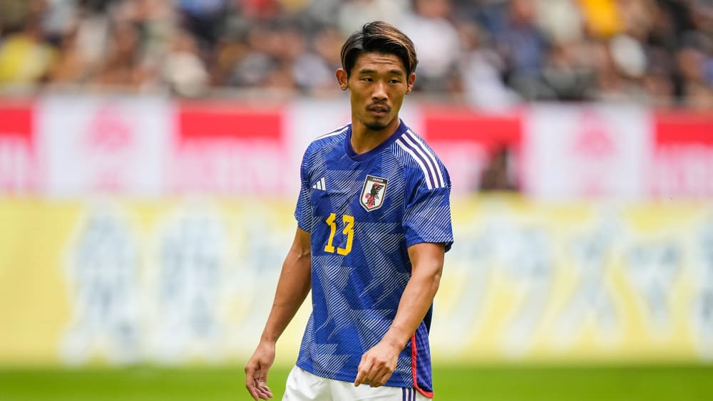Japans Hidemasa Morita könnte für das Deutschland-Spiel doch fit werden.