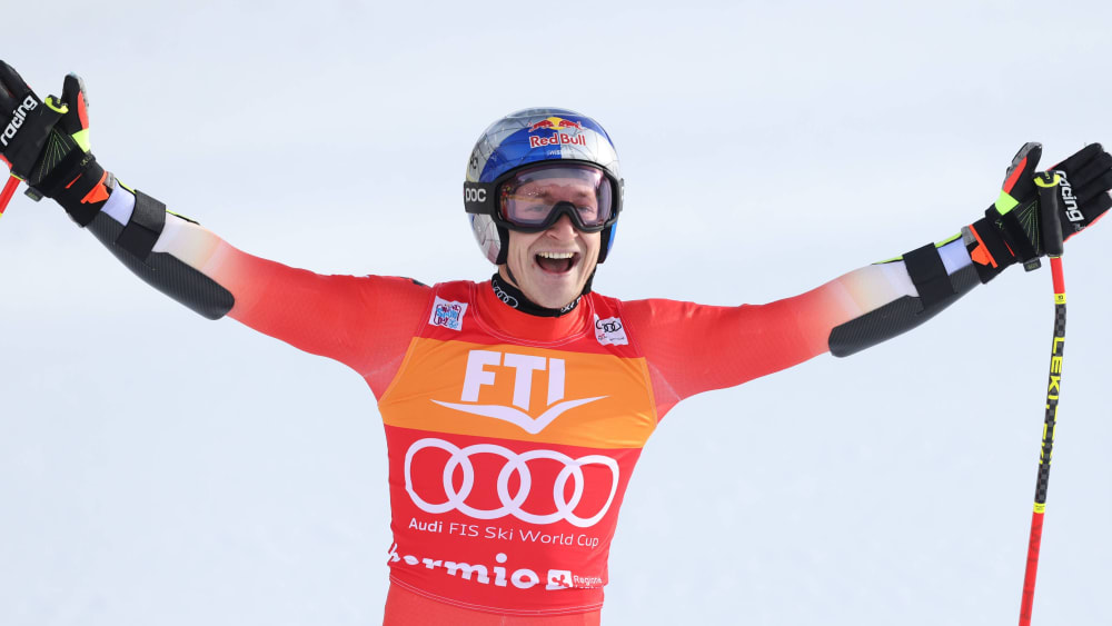 SuperG Odermatt fährt der Konkurrenz in Bormio davon kicker
