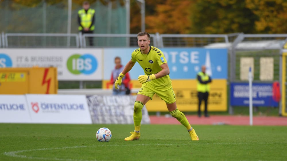 Pelle Boevink steht von nun an fest im Kader des SC Paderborn.