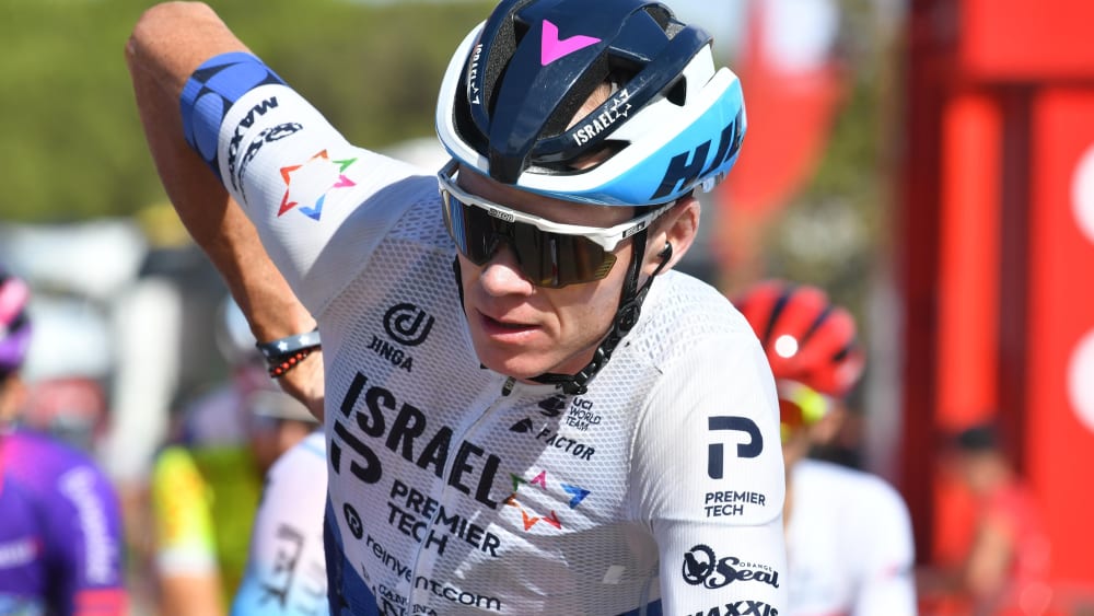 Chris Froome darf auch 2023 bei der Tour de France starten.