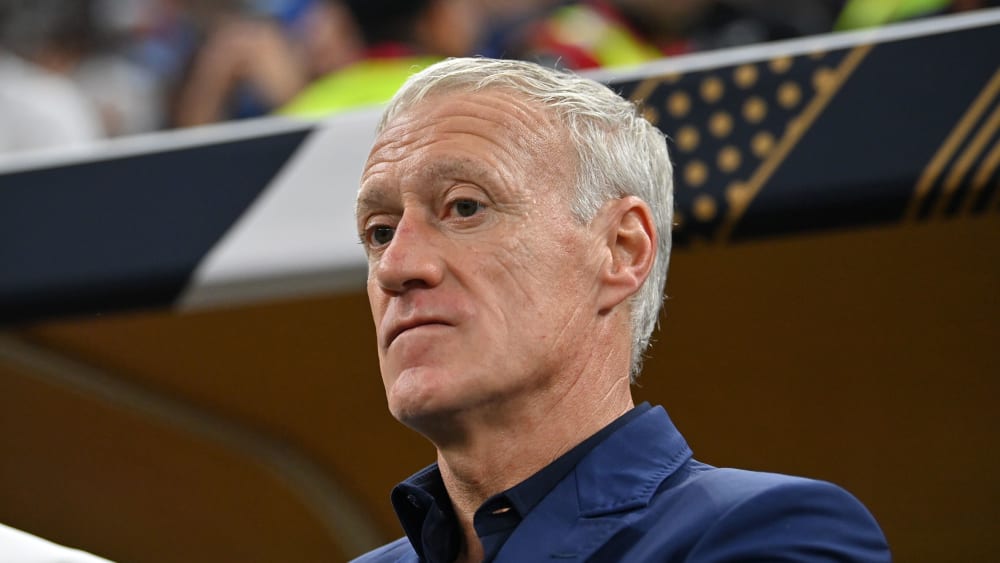 Didier Deschamps bleibt Trainer der französischen Nationalmannschaft.