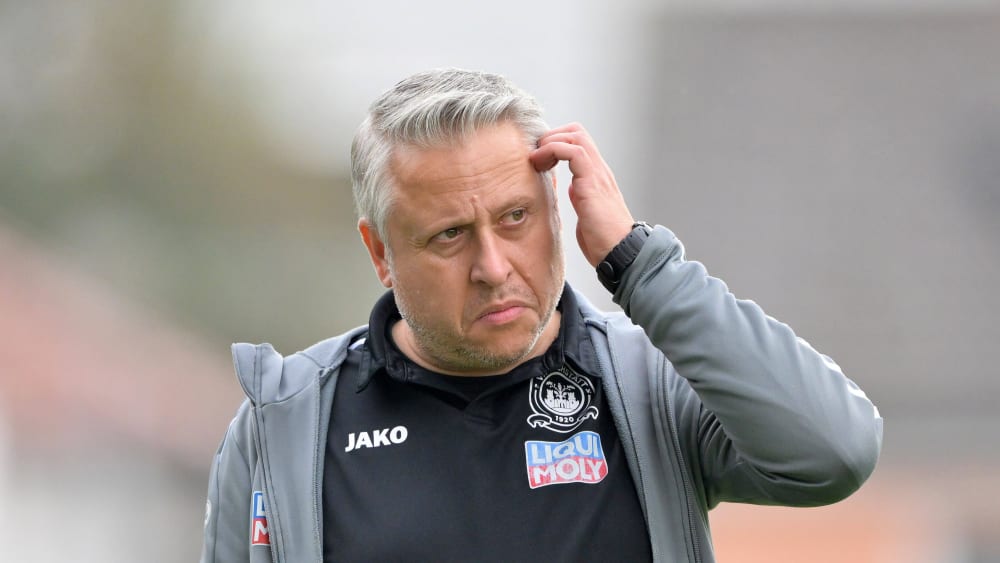Das Ende einer Ära: Trainer Markus Mattes und der VfB Eichstätt gehen am Saisonende nach achteinhalb Jahren getrennte Wege.