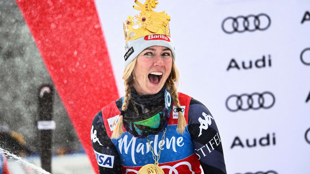 Die Königin des alpinen Skirennsports: Mikaela Shiffrin.