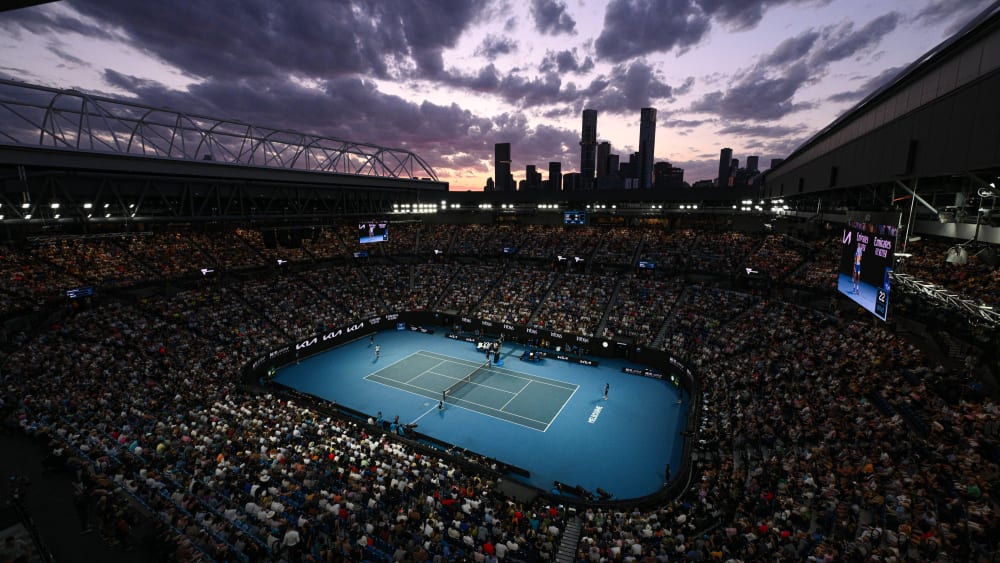 Grand-Slam-Auftakt mit Nebengeräuschen: Die Australian Open in Melbourne.