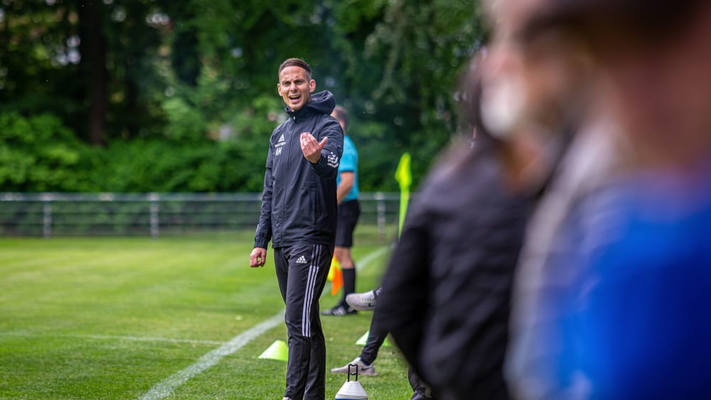 Müller nicht mehr Trainer des Ludwigsfelder FC kicker