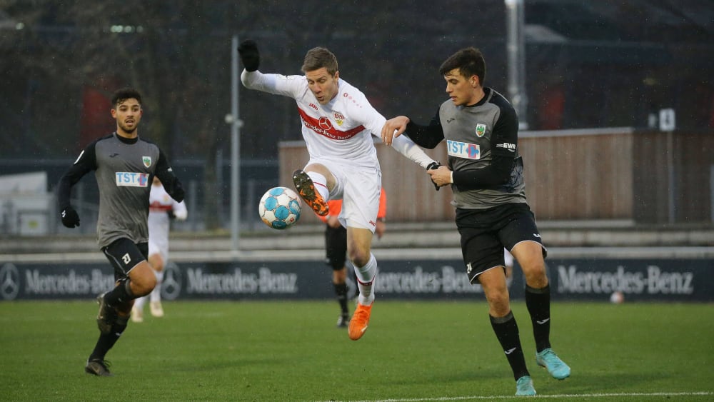 Sven Schipplock VfB Stuttgart II