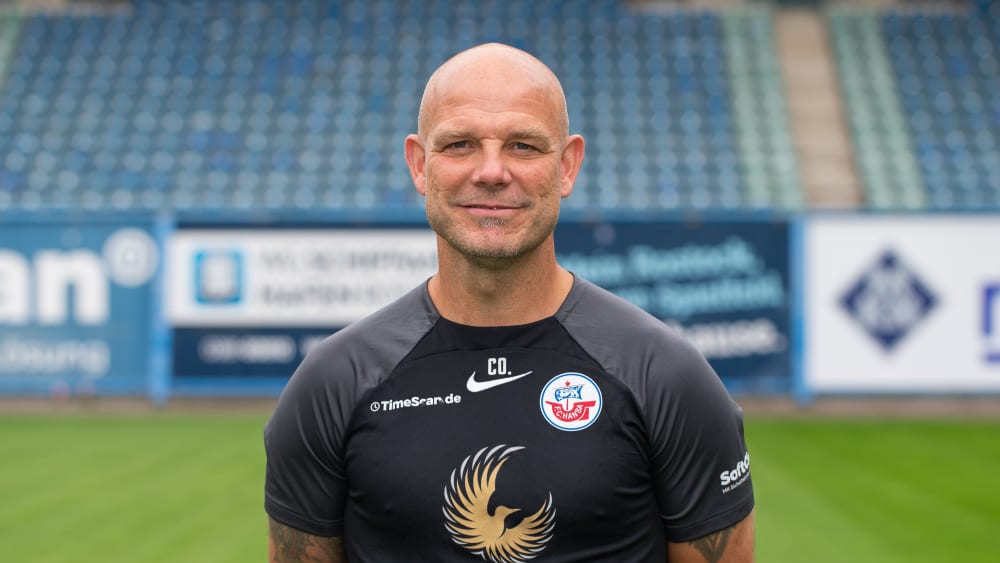 Zuletzt Co-Trainer in Rostock: Ronny Thielemann.