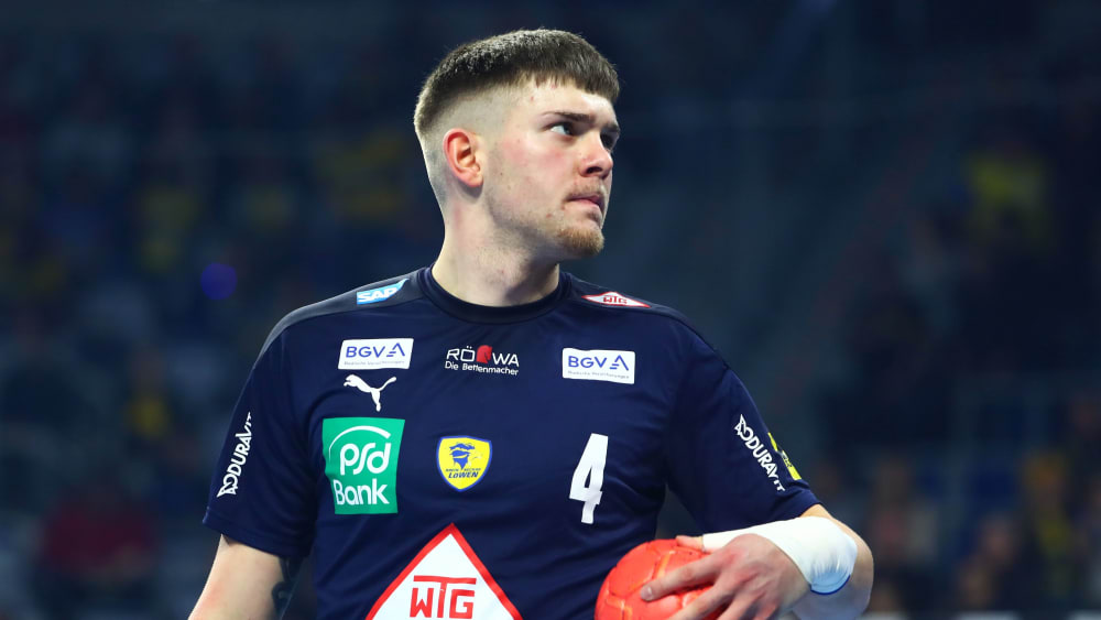 Elias Scholtes von RheinNeckar Löwen zum Bergischen HC kicker