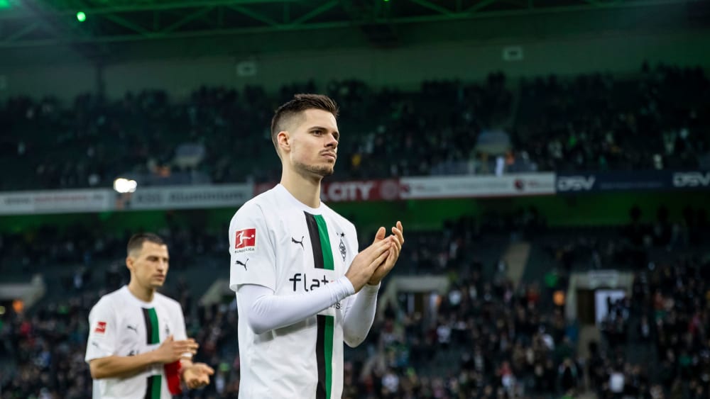 Die Borussia muss lange auf ihn verzichten: Julian Weigl fehlt verletzt.