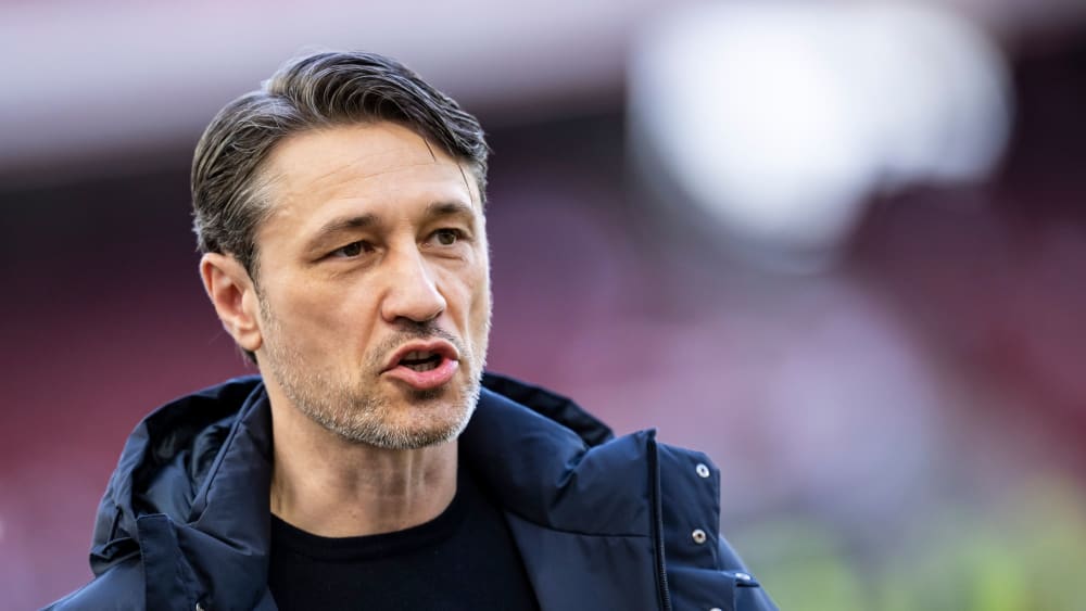 Heimspiel gegen den FC Augsburg: Niko Kovac, Trainer des VfL Wolfsburg.