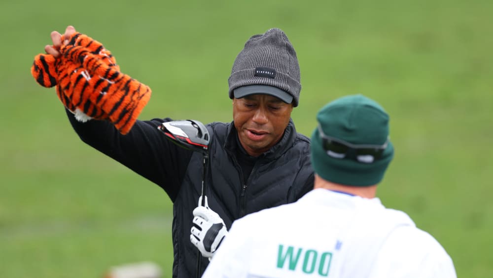 Feierabend: Tiger Woods bringt das Masters nicht zu Ende.