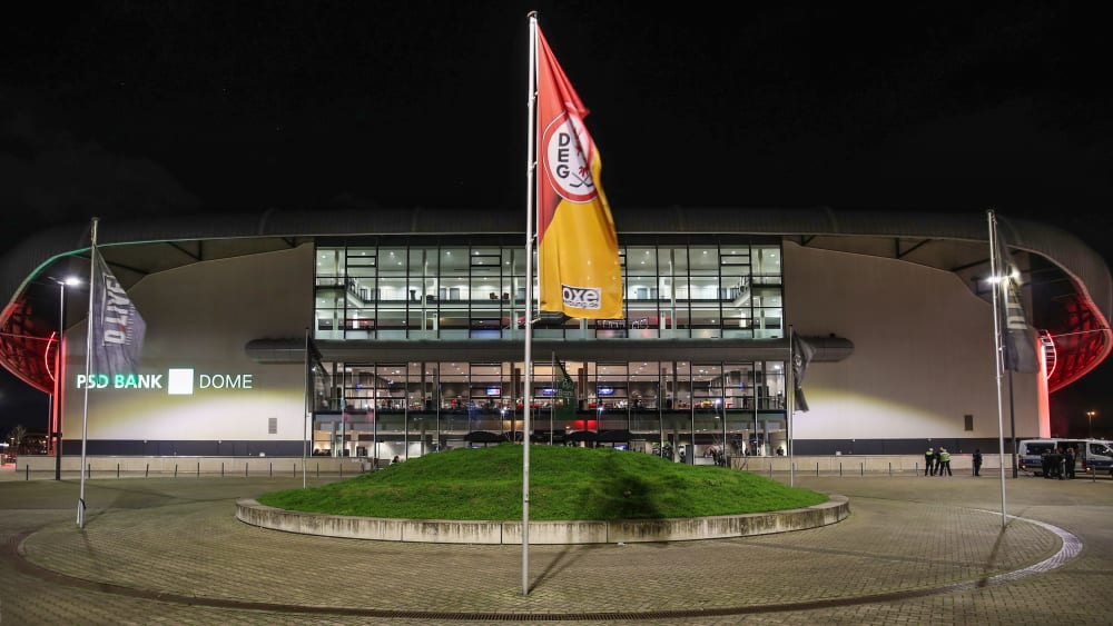 Eishockey-WM 2027: Im Düsseldorfer PSD Bank Dome soll das Finale stattfinden.
