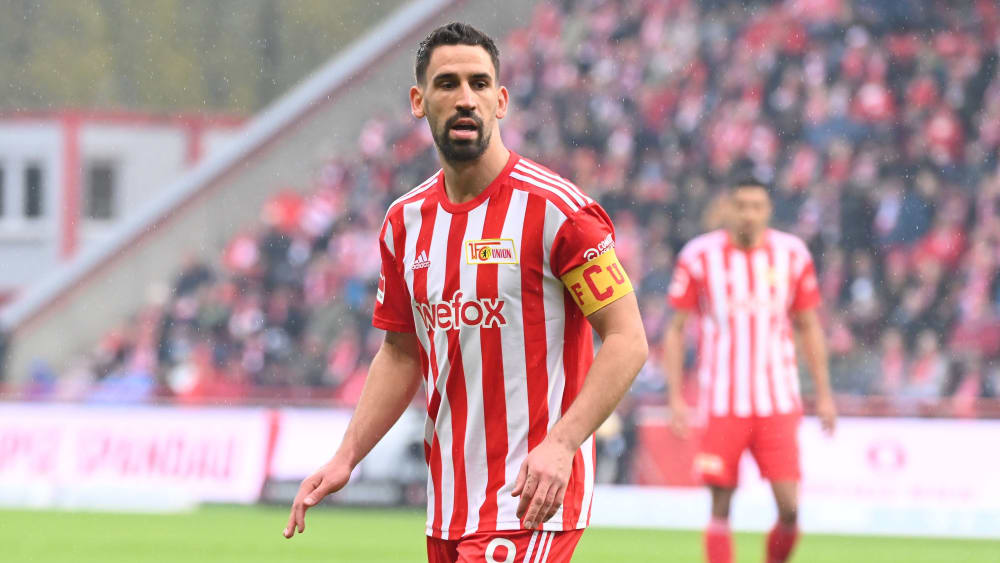 Rani Khedira bleibt dem 1. FC Union Berlin erhalten.