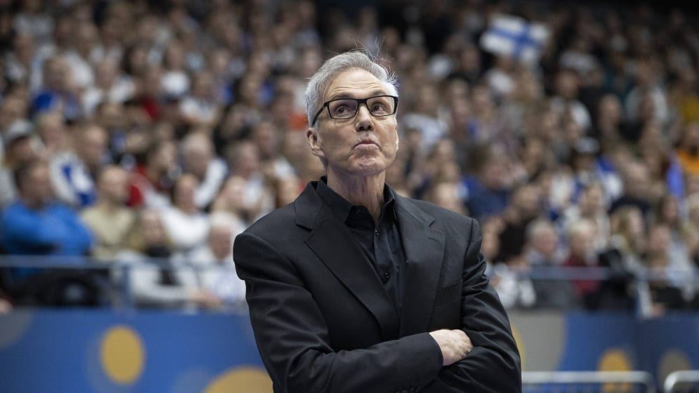 Bundestrainer Gordon Herbert will viele deutsche NBA-Profis dabei haben.
