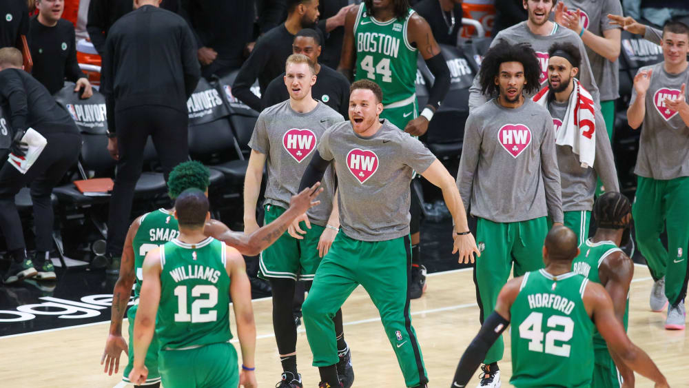 Freude auf fremdem Parkett: Die Celtics werfen die Hawks raus.