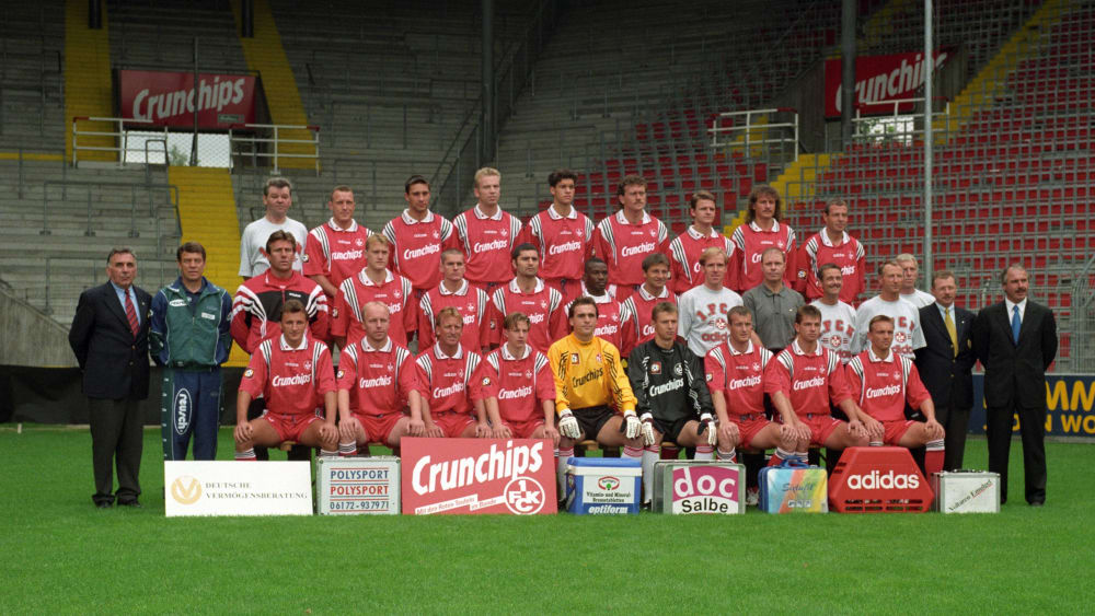 Vom Aufsteiger zum Meister Die FCKSaison 1997/98 in Bildern kicker