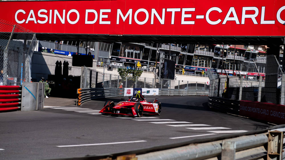 Die Formel E gastierte in Monaco.