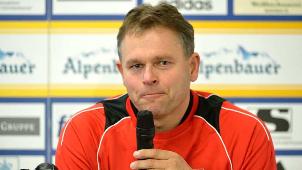 Ein Bild aus dem Jahr 2015: Jürgen Steib soll den VfB Eichstätt in der Regionalliga halten.