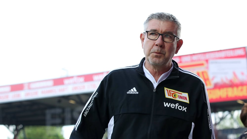"Konjunktiv interessiert mich nicht": Union-Trainer Urs Fischer macht sich noch keine Gedanken über die Champions League.