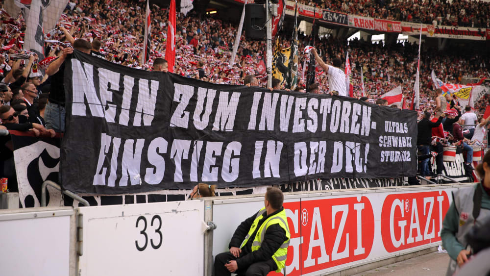 Der VfB Stuttgart und Präsident Claus Vogt haben sich gegen den Investor-Einstieg positioniert.