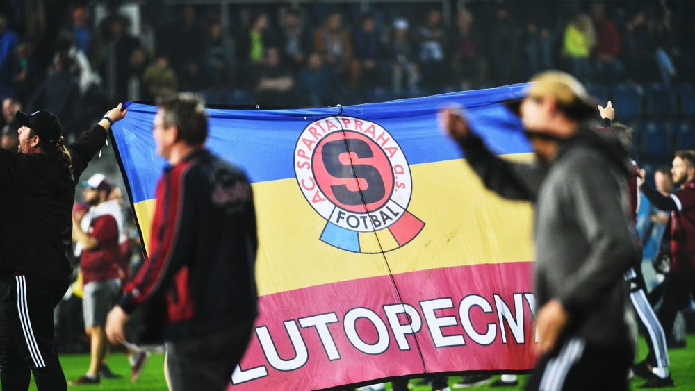 Durststrecke beendet: Sparta Prag darf seine Fahne wieder hissen.