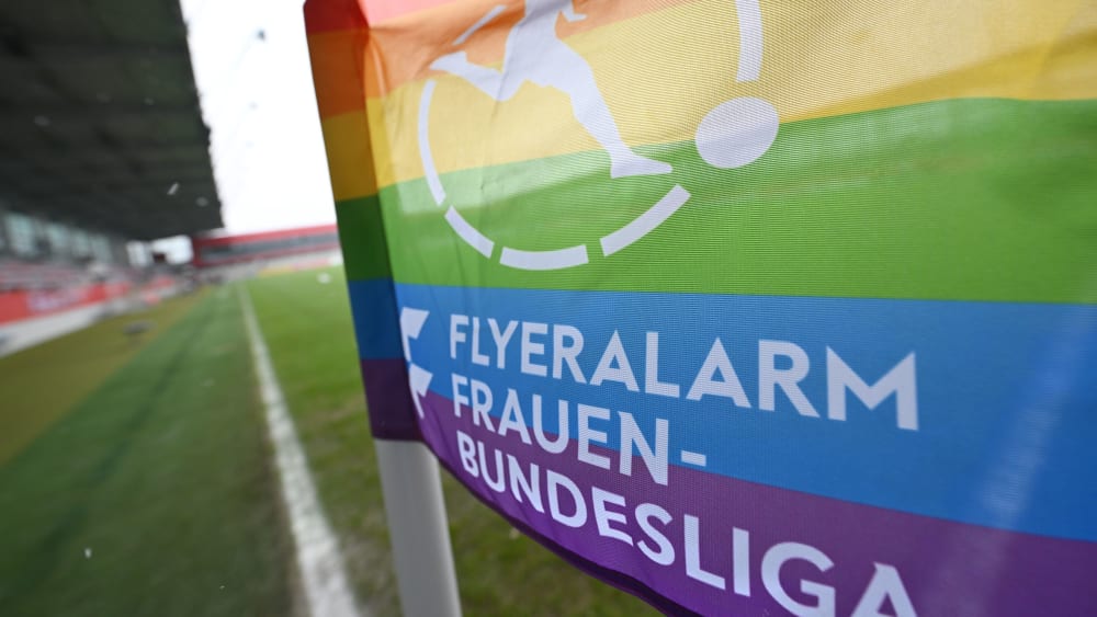 Die alte Namenspartnerschaft der Frauen-Bundesliga läuft noch bis Ende Juni 2023.