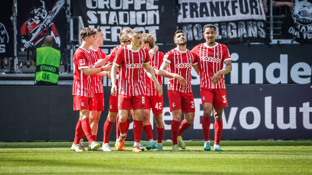 7. Platz - SC Freiburg: 64,1 Mio. Euro