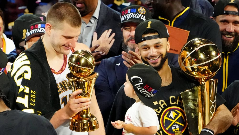 "Der Job ist erledigt" Die Nuggets sind erstmals NBAChampion kicker