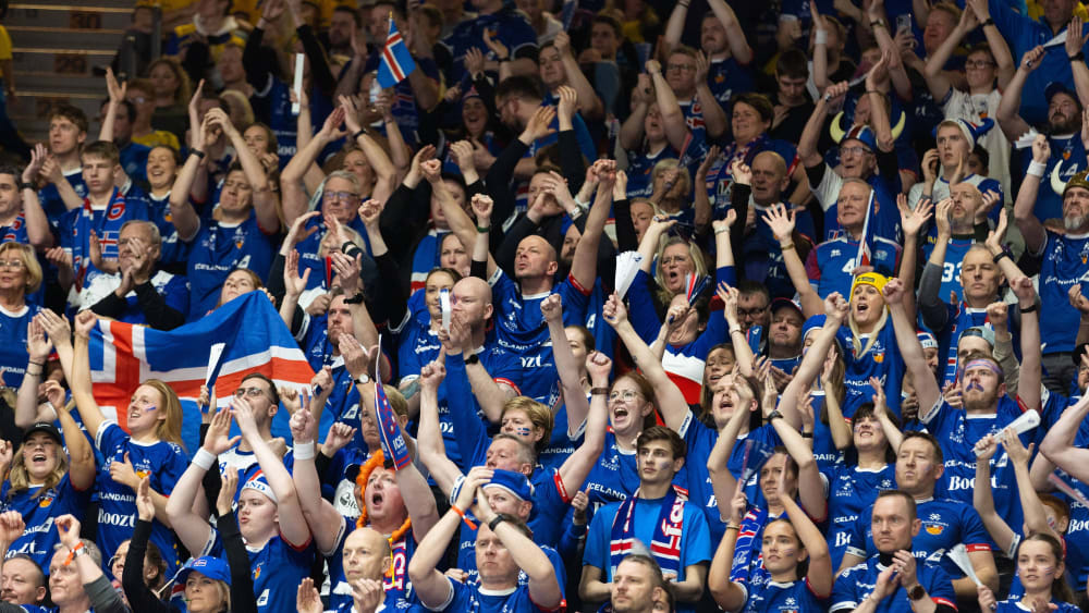 Island darf sich über den Halbfinal-Einzug freuen.