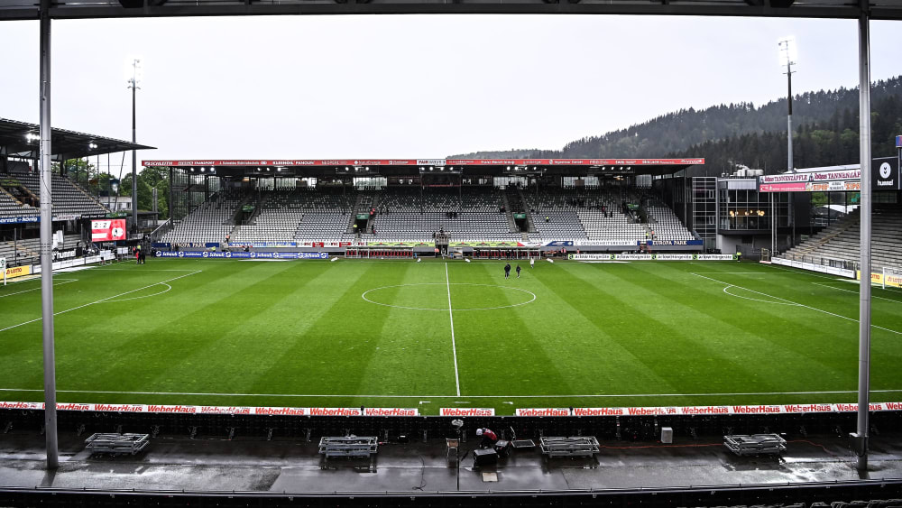 Wird wieder von der ersten Mannschaft des SC Freiburg bespielt: Das Dreisamstadion.
