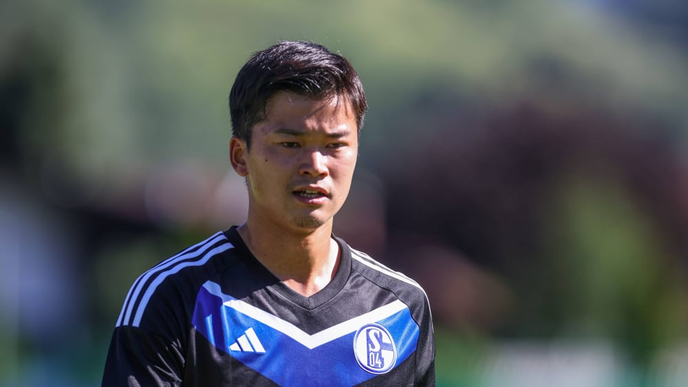 Schalkes Mann des Tages: Soichiro Kozuki.