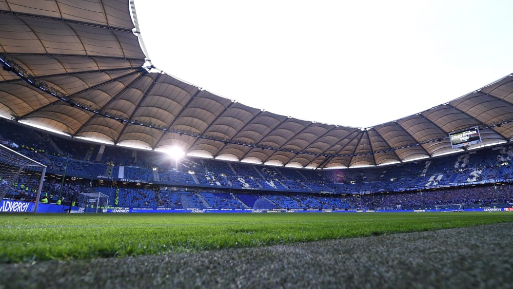 Der Königsklasse würdig: das Hamburger Volksparkstadion.