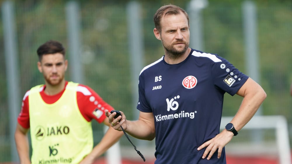 Letzte Vorbereitung auf Union: Mainz-Trainer Bo Svensson.