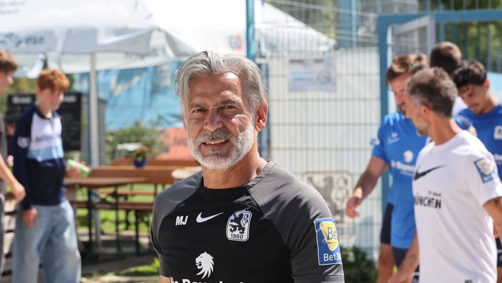Mit breiter Brust nach Duisburg: Löwen-Coach Mauricio Jacobacci.