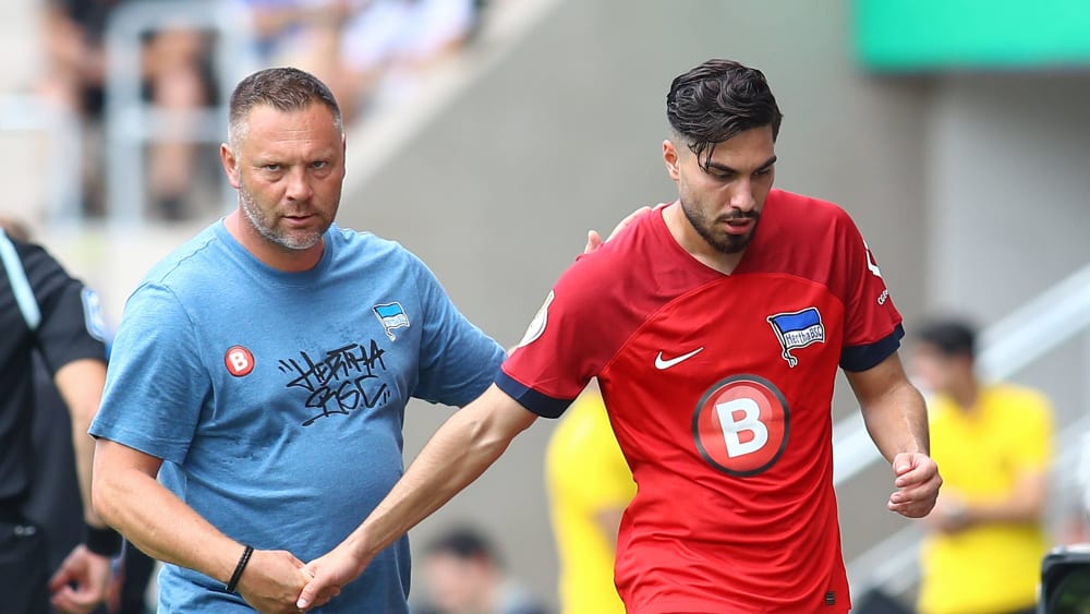 Muss den nächsten Spieler verabschieden: Coach Pal Dardai verliert Suat Serdar.