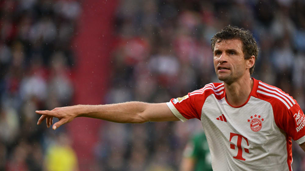 Sieht im Training aktuell mehr von seinem FC Bayern als bei den Spielen: Thomas Müller.